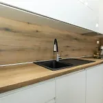 Lägenhet Yuki 2br W Balcony And Parking Near Old Town