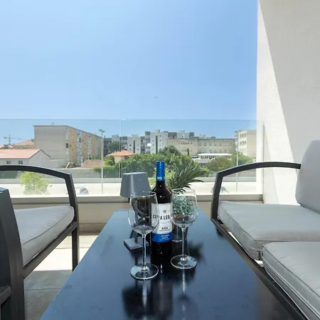 Apartment Yuki 2br W Balcony And Parking Near Old Town Zadar