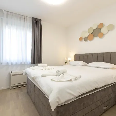 Apartment Yuki 2br W Balcony And Parking Near Old Town Zadar