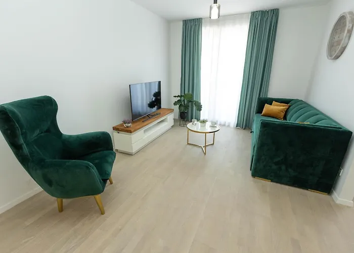 Yuki 2br W Balcony And Parking Near Old Town Lejlighed *